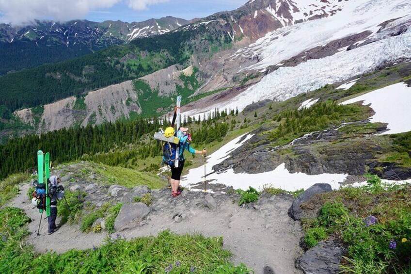 From Seattle - Private Mt Baker and Cascades Tour in SUV