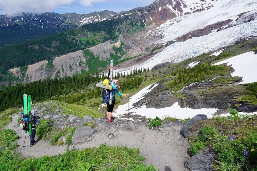 From Seattle - Private Mt Baker and Cascades Tour in SUV