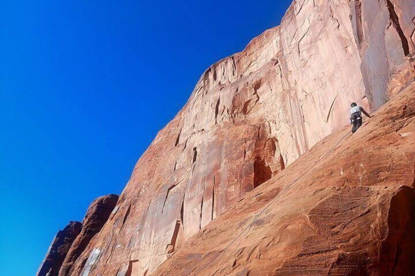 Desert Rock Climbing