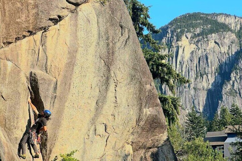 Premium Desert Rock Climbing