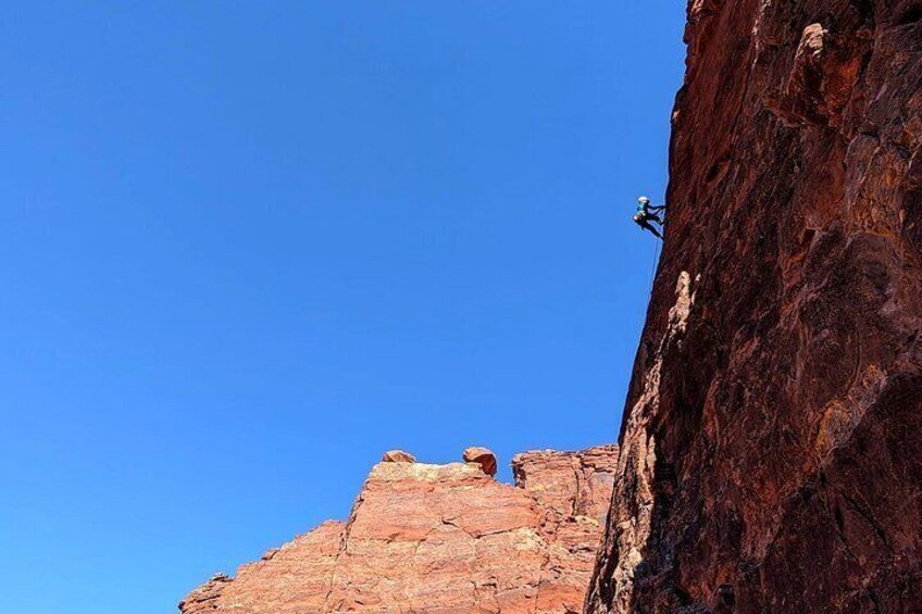 Desert Rock Climbing