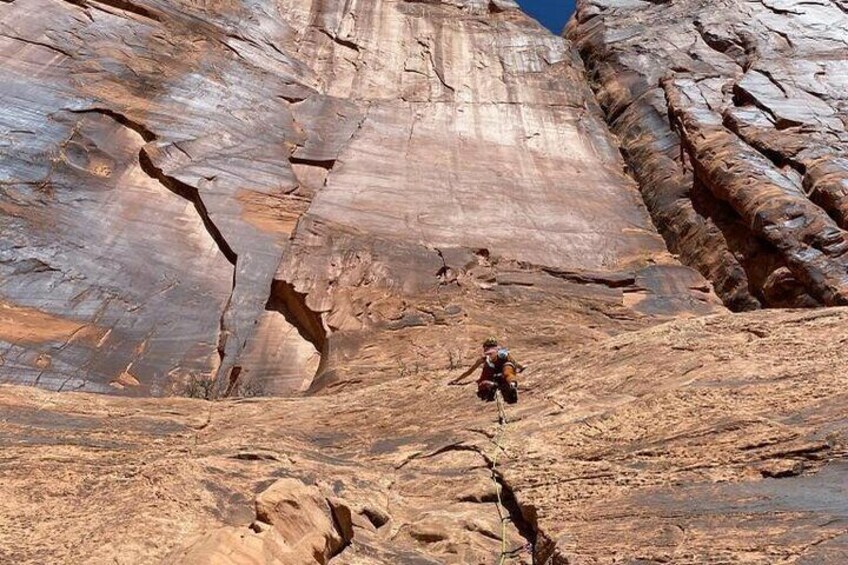 Desert Rock Climbing