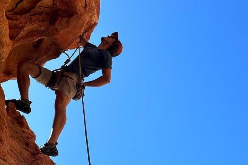 Premium Desert Rock Climbing