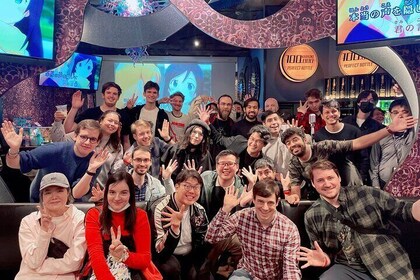 Anime Meetup in Tokyo All-You-Can-Drink 3H