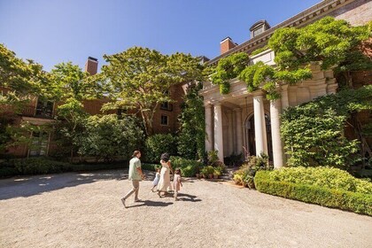 Filoli-huis en tuin