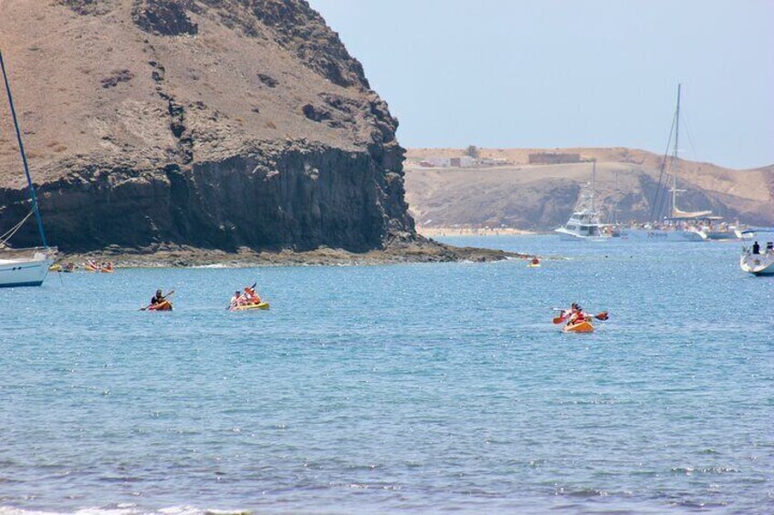 Kayak Excursion to Papagayo