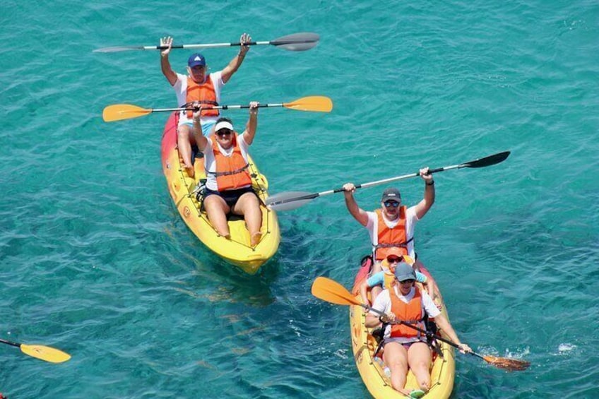 Kayak Excursion to Papagayo