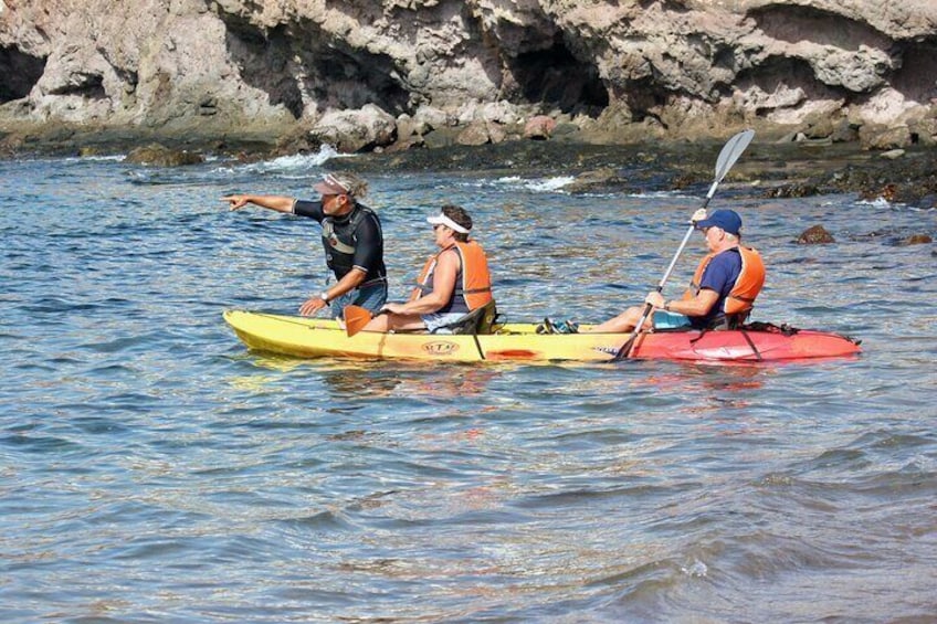 Kayak Excursion to Papagayo