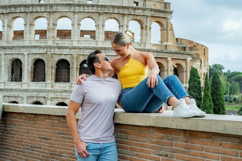 Love in the Colosseum