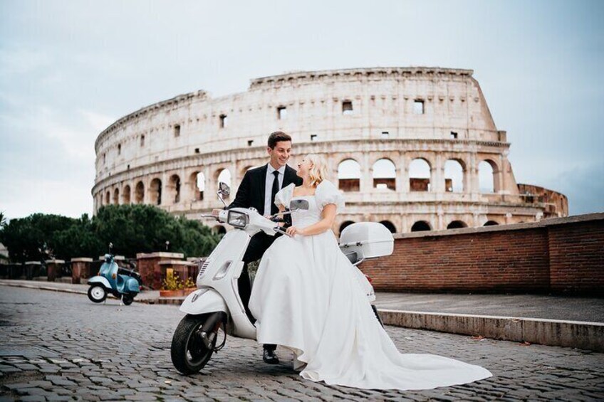 Rome: Photo Shoot Tour with Professional Photographer