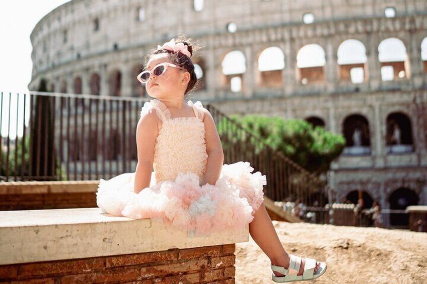 Rome: Photo Shoot Tour with Professional Photographer