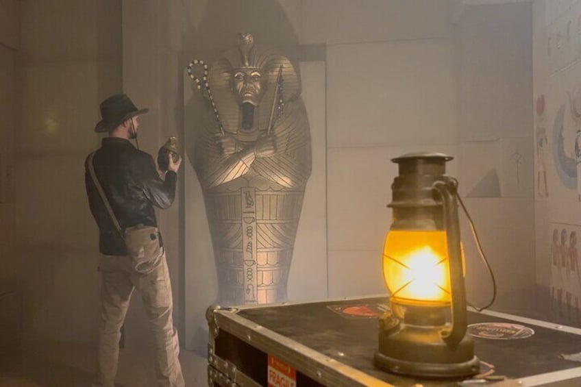 The Tomb Escape Room in Anchorage
