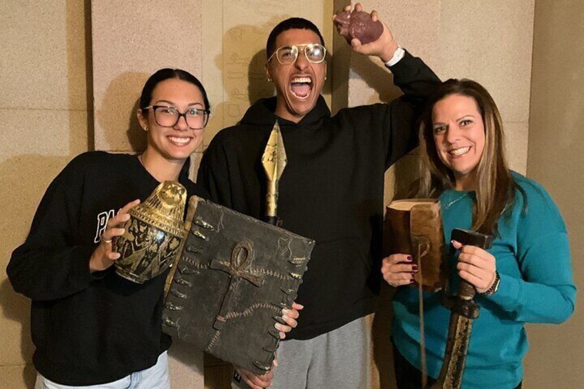 The Tomb Escape Room in Anchorage