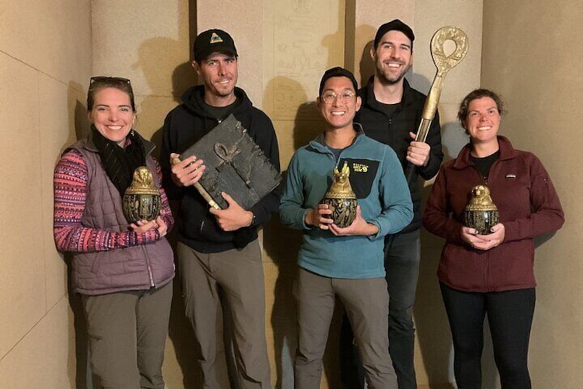 The Tomb Escape Room in Anchorage