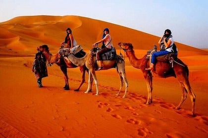 4 Days Desert Tour From Marrakech to Fes via Merzouga Dunes