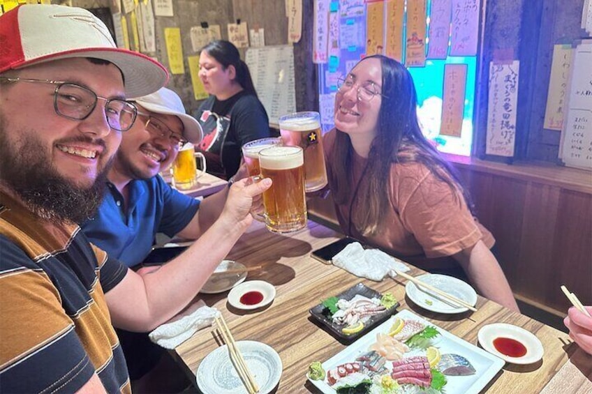 Fukuoka【A place only locals know about】 Bar Hopping/pub-crawl