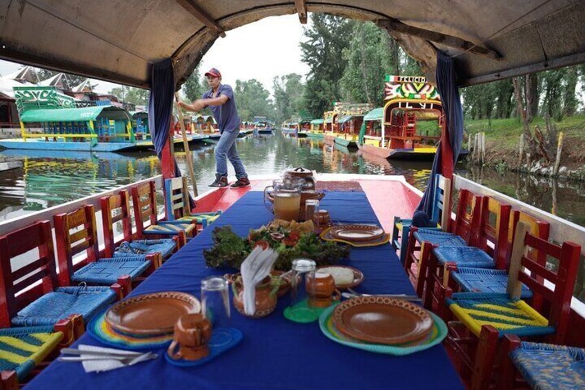 The City Green Exploring the Urban Eco Reserve of Xochimilco