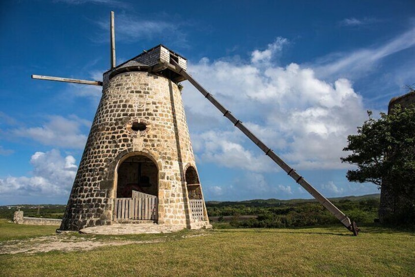 Full Day Private Shore Tour in Antigua from Antigua Cruise Port 