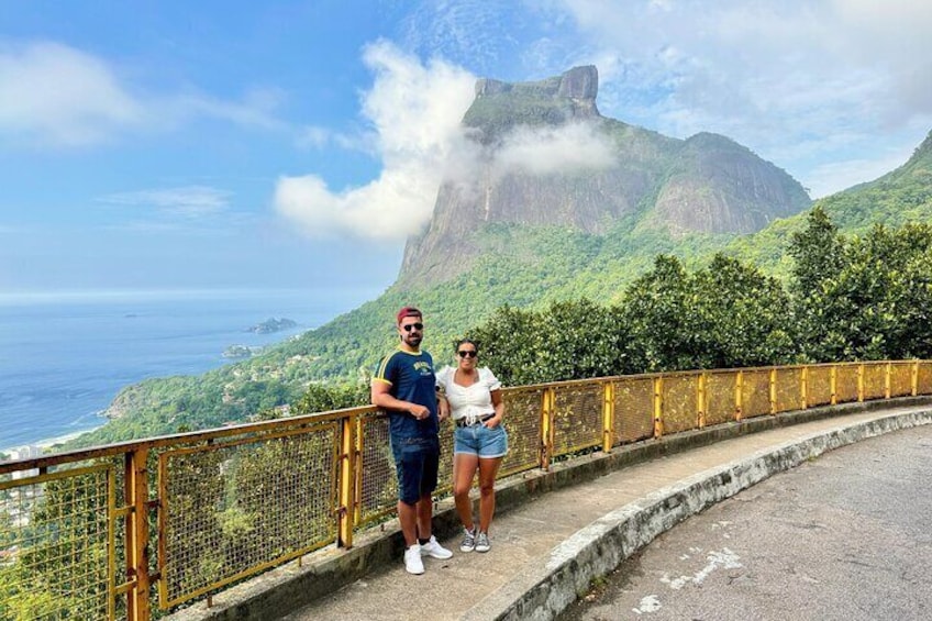 Tijuca Forest: Tour with Waterfalls and Caves