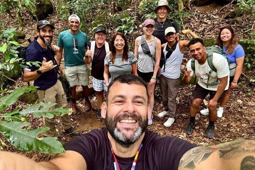 Tijuca Forest: Tour with Waterfalls and Caves