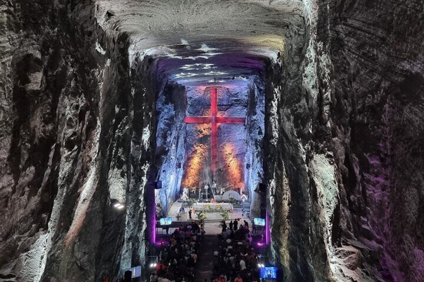 Salt Cathedral Main Nave