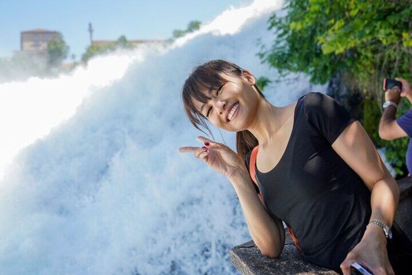 Rhine Falls Half-Day Tour from Zurich