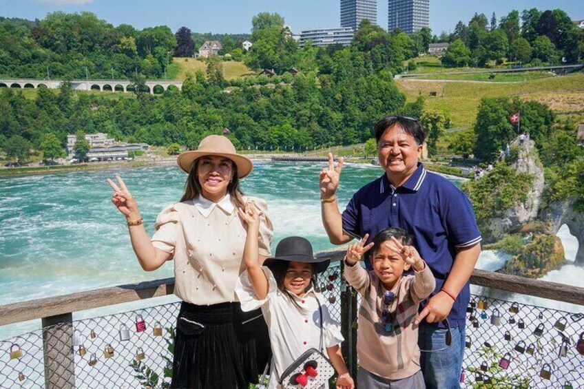 Rhine Falls Half-Day Tour from Zurich