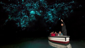 Waitomo Glowworm Caves & Rotorua Full-Day Tour