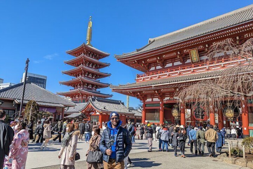 Tokyo Layover Tour: Narita Aiport with Licensed Guide and Vehicle