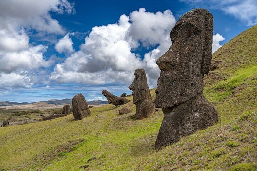 Full Day Hotu Matua Tour from Vaihu to Anakena