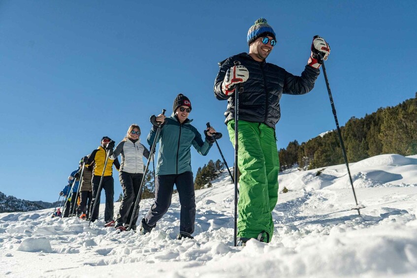 Picture 1 for Activity Andorra: Snowshoe Guided Excursion in Grau Roig