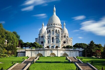 The Basilica of Sacré Coeur de Montmartre Paris Private Tour