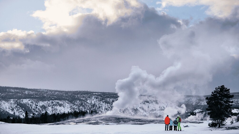 Picture 9 for Activity 4-Day Winter Yellowstone Tour