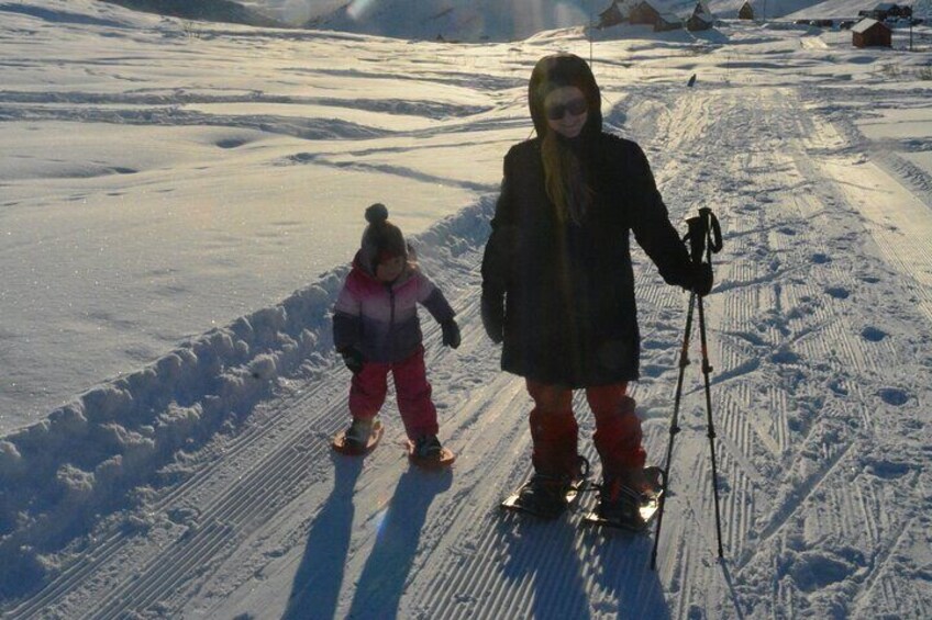 Winter Family Fun Day in Palmer Alaska