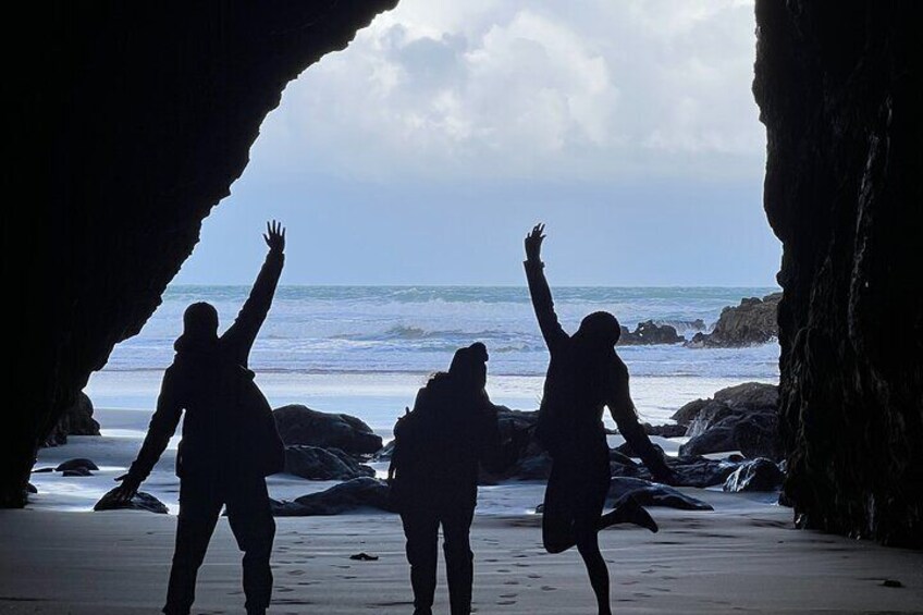 Full Day Exploring the Wild Piha Beach In Auckland 