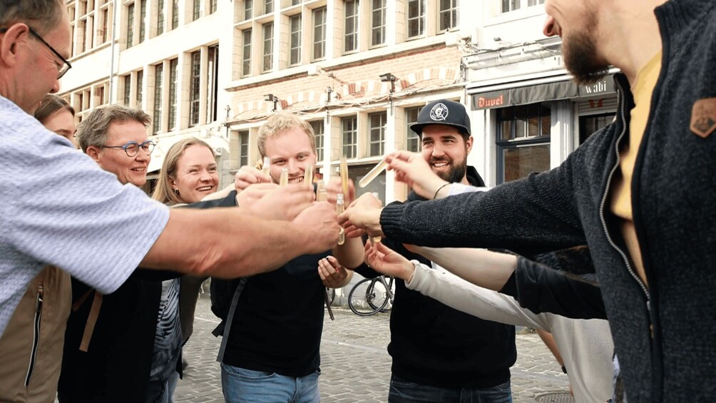 Picture 2 for Activity Ghent: Small Group Tasting Tour with Local Guide