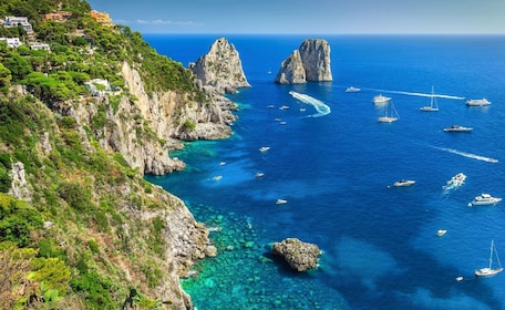 6 uur privétour naar Capri met gediplomeerde gids