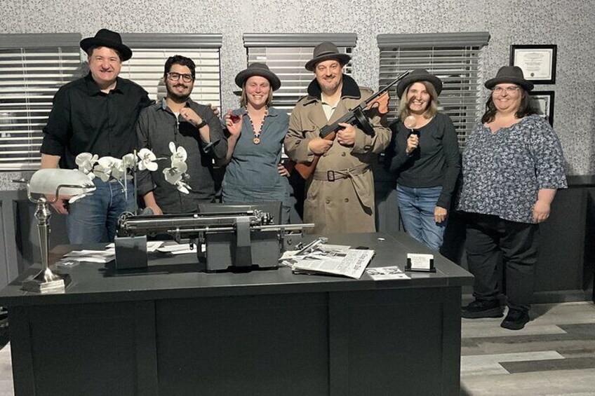 Noir Escape Room in Alaska