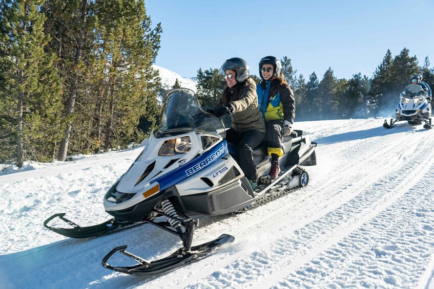 Picture 3 for Activity Grandvalira: Snowmobile Tour for 1 or 2 People