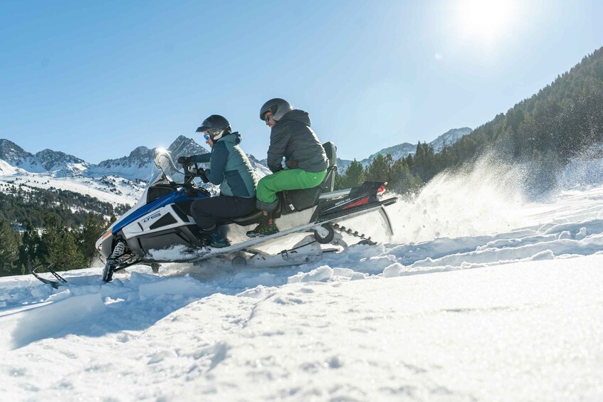 Picture 2 for Activity Grandvalira: Snowmobile Tour for 1 or 2 People