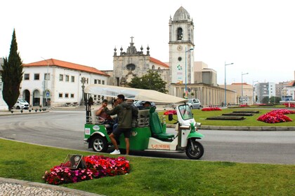 Tuk Tuk-tur i Aveiro