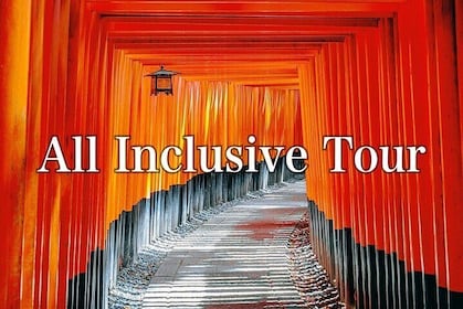 Kyoto All-inclusive 1 Day Private tour by a local guide