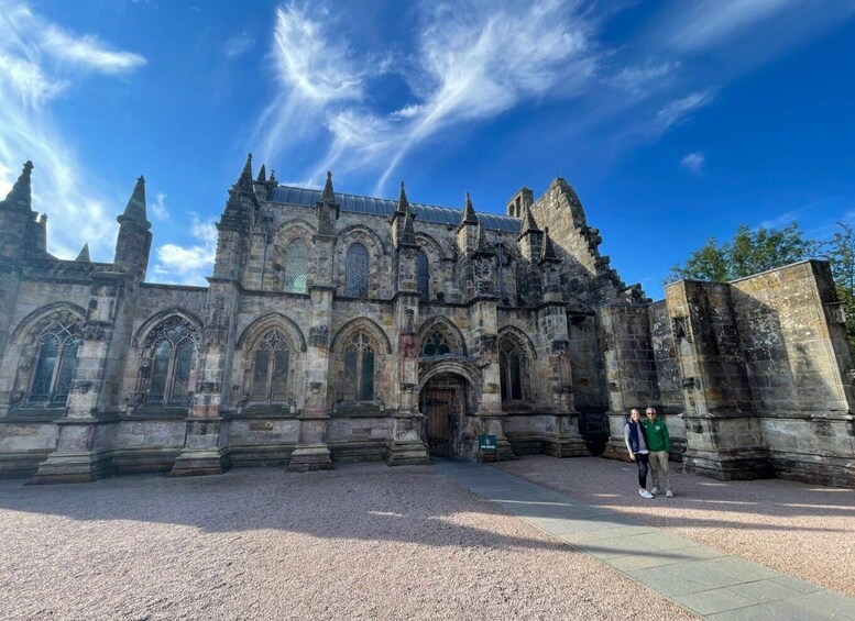 Picture 4 for Activity Stone & Story: Rosslyn Chapel & Melrose Abbey Day Trip