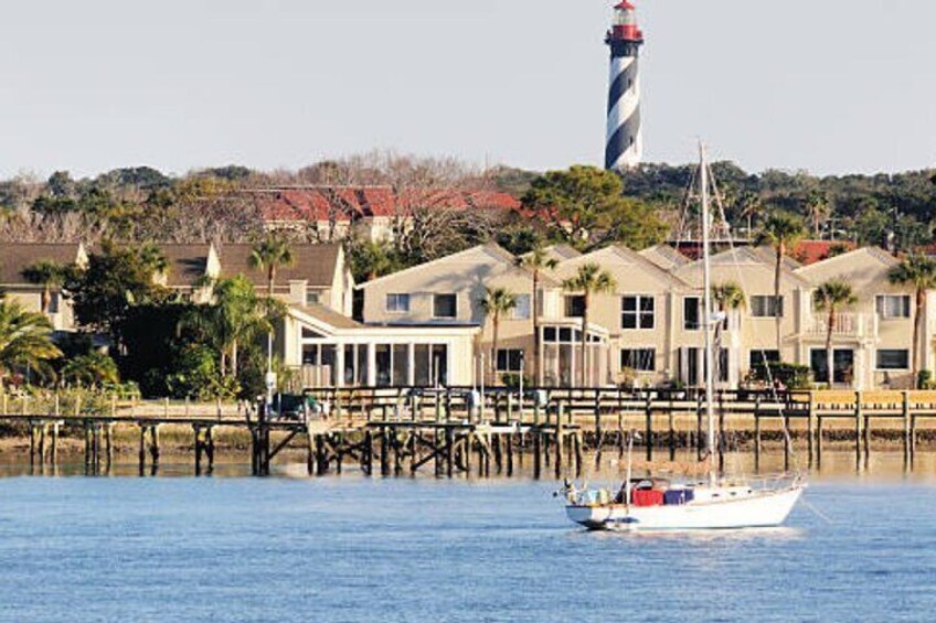 Historic St. Augustine Private boat tours, Dolphin tours, sunset tours