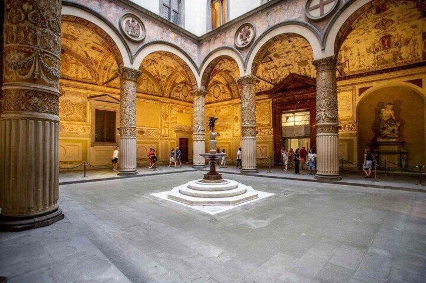 Palazzo Vecchio Skip the line ticket
