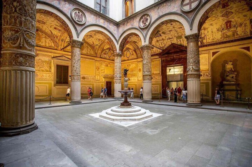 Palazzo Vecchio Skip the line ticket