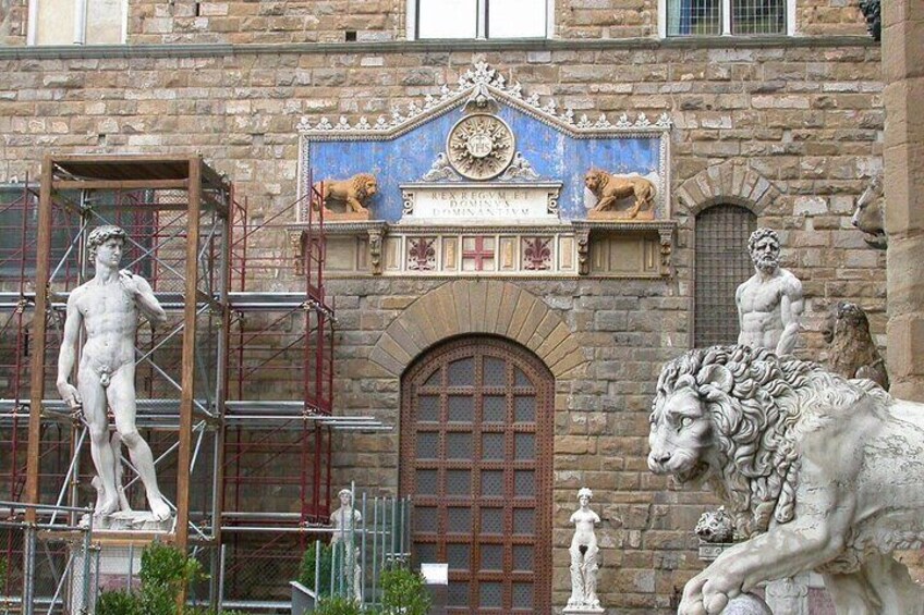 Palazzo Vecchio Skip the line ticket