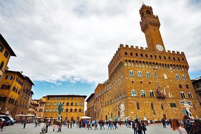 Palazzo Vecchio Skip the line ticket