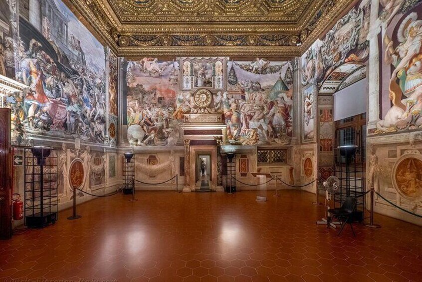 Palazzo Vecchio Skip the line ticket