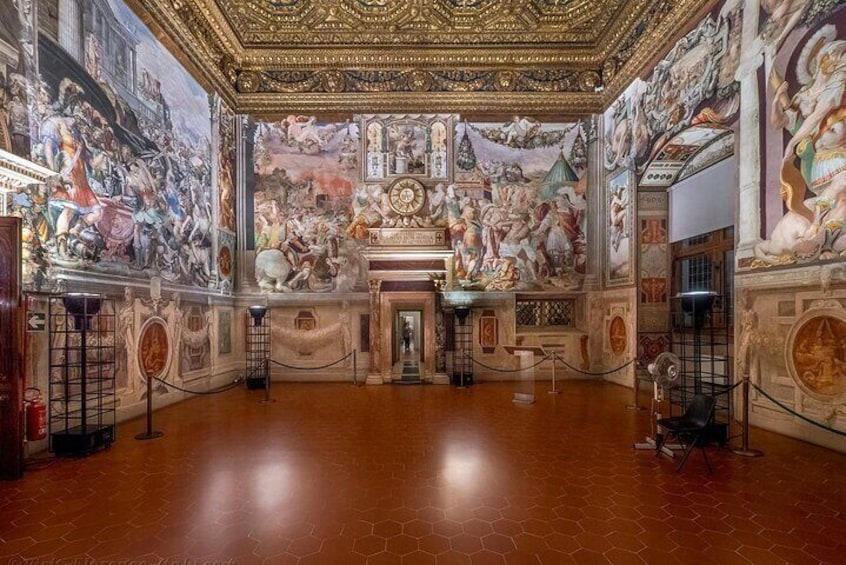 Palazzo Vecchio Skip the line ticket